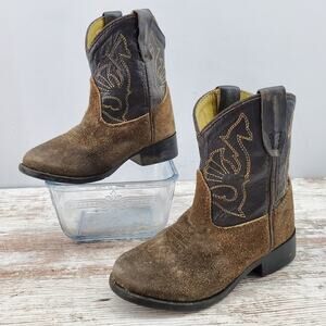 Masterson Boot Co RB2003T Kids Cowboy Boots 7